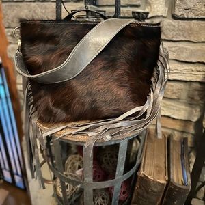 Genuine cowhide bag